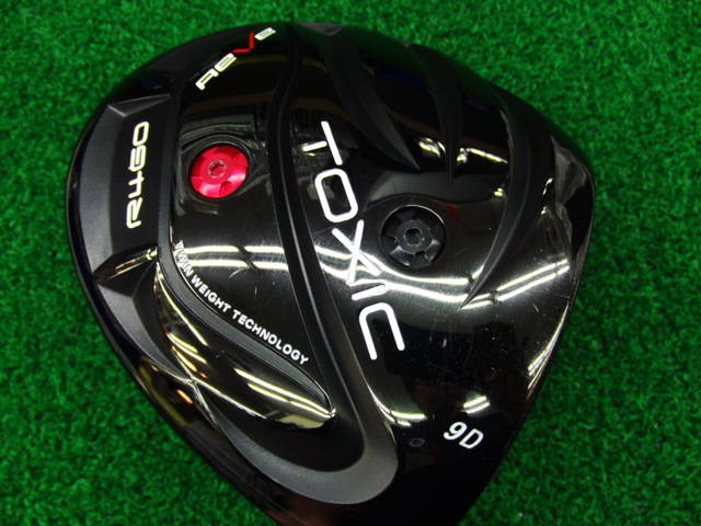 中古ゴルフ Reve TOXIC R460  9゜の写真
