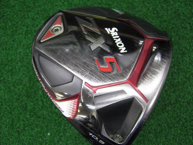 中古ゴルフ SRIXON ZX5 10.5°の写真