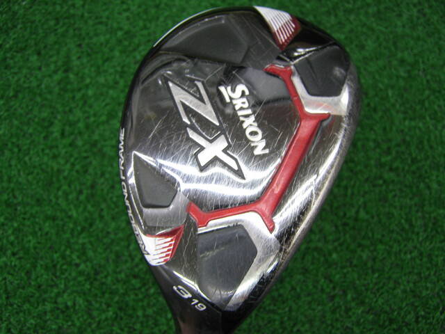 中古ゴルフ SRIXON ZX HYBRID #3(19°)の写真