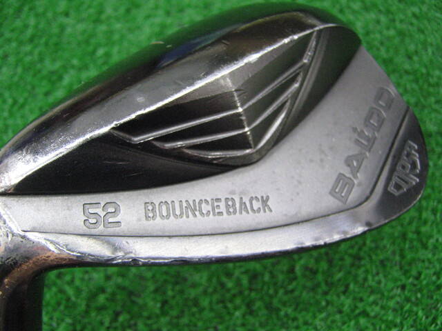 CORSA FORGED BOUNCE BACK (TOUR BLACK) 52゜レフティ