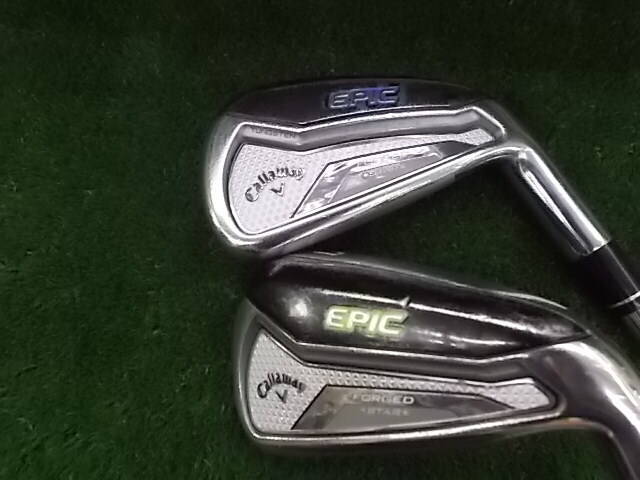 中古ゴルフ EPIC FORGED STAR  6本の写真