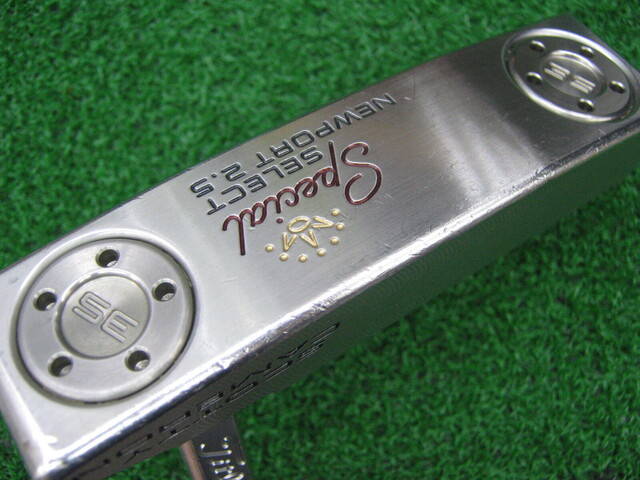 中古ゴルフ SPECIAL SELECT (2020) NEWPORT 2.5の写真