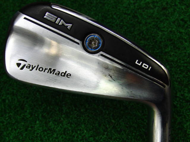 TaylorMade テーラーメイド 中古ユーティリティ SIM UDI #2(18