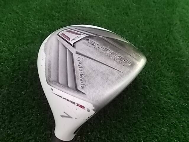 中古ゴルフ BURNER SUPERFAST 2.0J (赤) #7(21゜)の写真