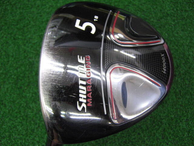 中古ゴルフ SHUTTLE i4000X フェアウェイウッドの写真