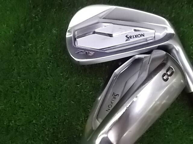 中古ゴルフ SRIXON ZX5  6本の写真