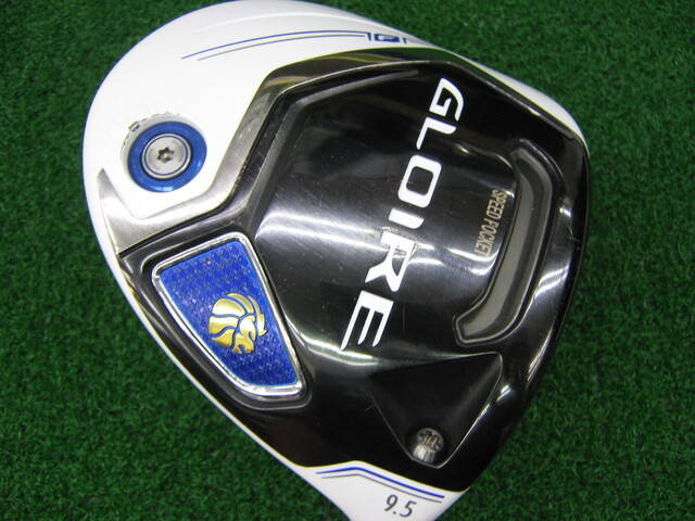 TaylorMade テーラーメイド 中古ドライバー GLOIRE F (2017) (付属有