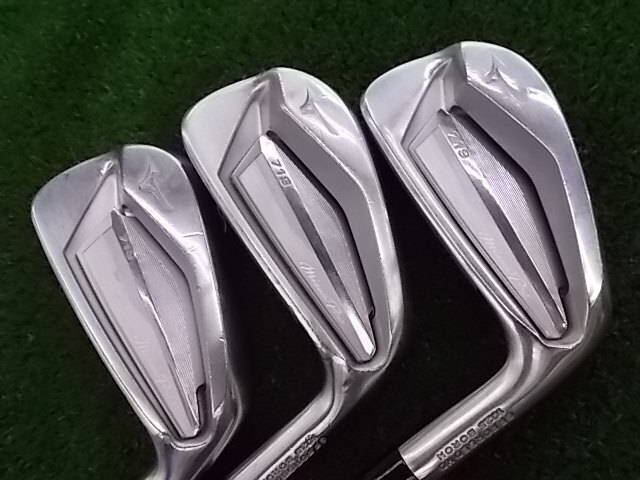 Mizuno 中古アイアンセット Mizuno Pro 719商品検索一覧｜中古