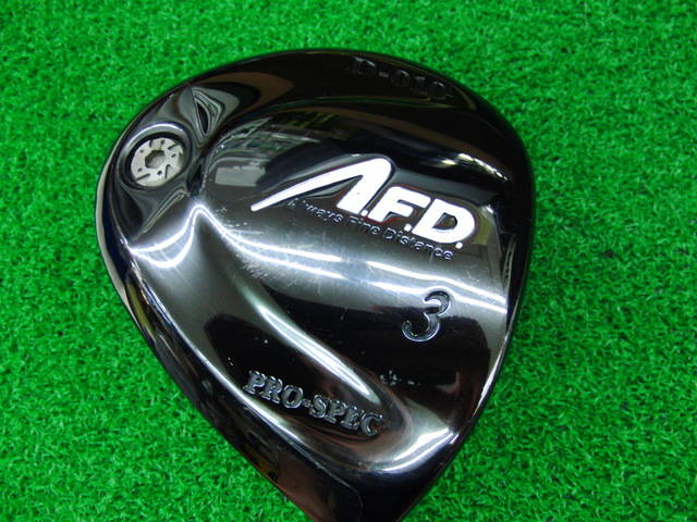 中古ゴルフ A.F.D D-010 PRO-SPEC #3(15゜)の写真
