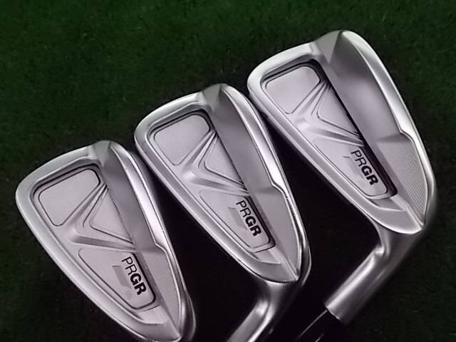中古ゴルフ PRGR 05 (2023)  6本の写真