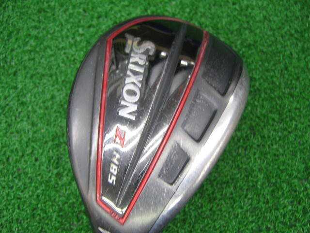 中古ゴルフ SRIXON Z H85 #4(22ﾟ)の写真