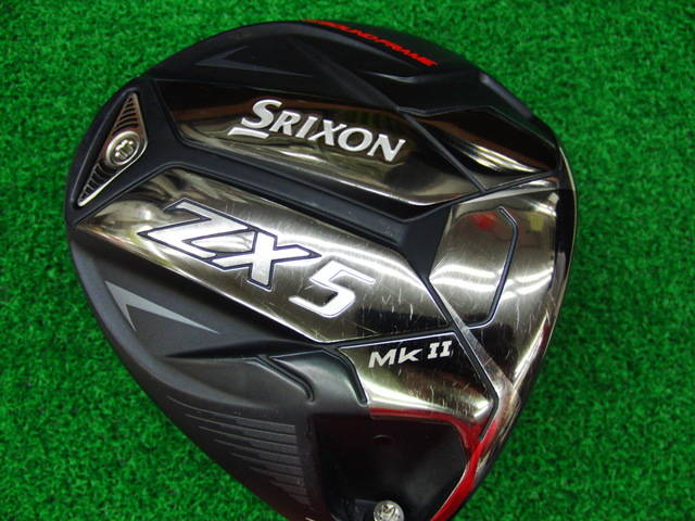 中古ゴルフ SRIXON ZX5 Mk II 10.5°の写真