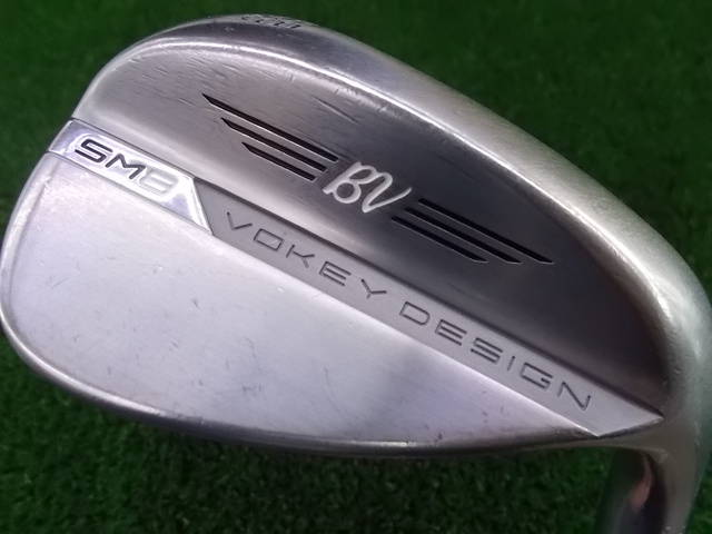 中古ゴルフ Vokey SM8 ツアークローム 58°-14Kの写真