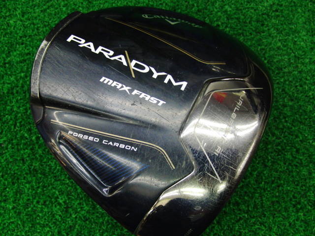 中古ゴルフ PARADYM MAX FAST 10.5°の写真