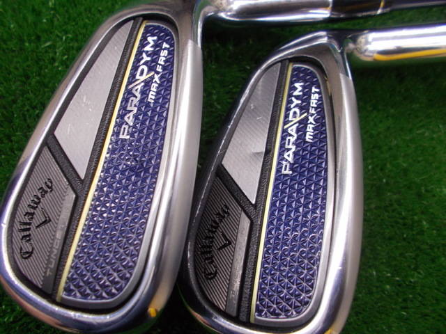 中古ゴルフ PARADYM MAX FAST  6本の写真