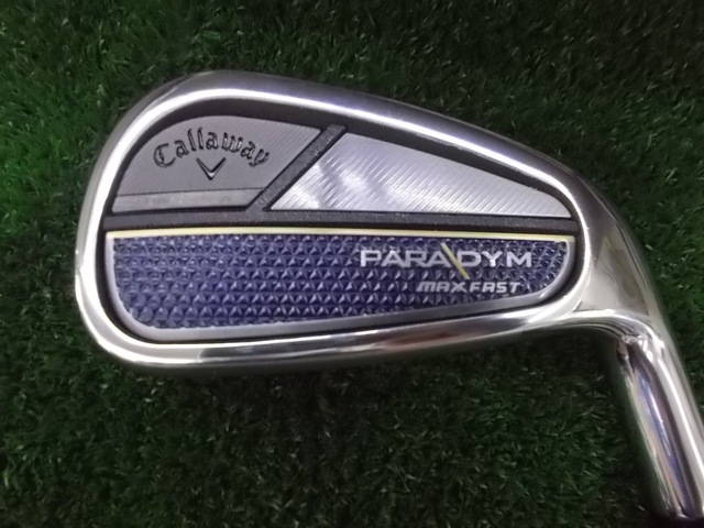 中古ゴルフ PARADYM MAX FAST  6本の写真