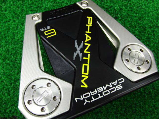 中古ゴルフ PHANTOM X 6STRの写真