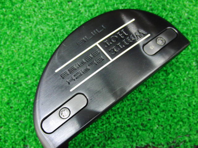 中古ゴルフ WHITE HOT BLACK SERIES NINEの写真