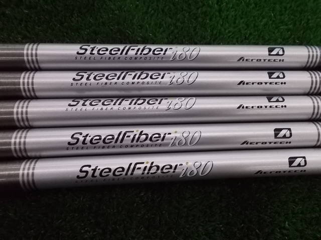 中古ゴルフ (Ｓ) SteelFiber i80cwの写真