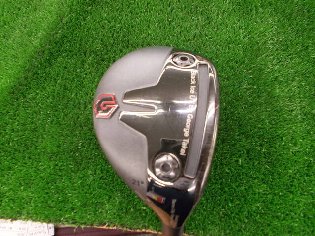 中古ゴルフ GTD BLACK ICE UT 21°の写真