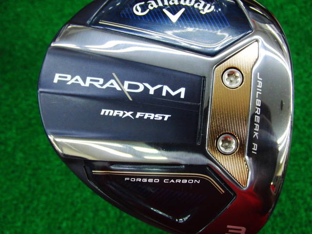 中古ゴルフ PARADYM MAX FAST #3(16°)の写真