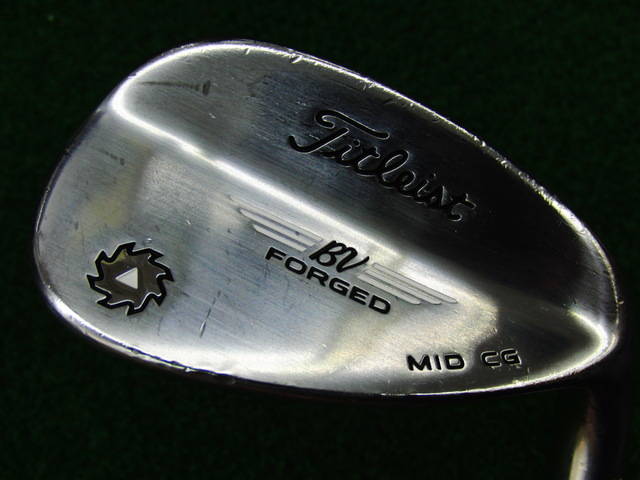 中古ゴルフ VOKEY FORGED MID CG サテン 56゜-14Fの写真