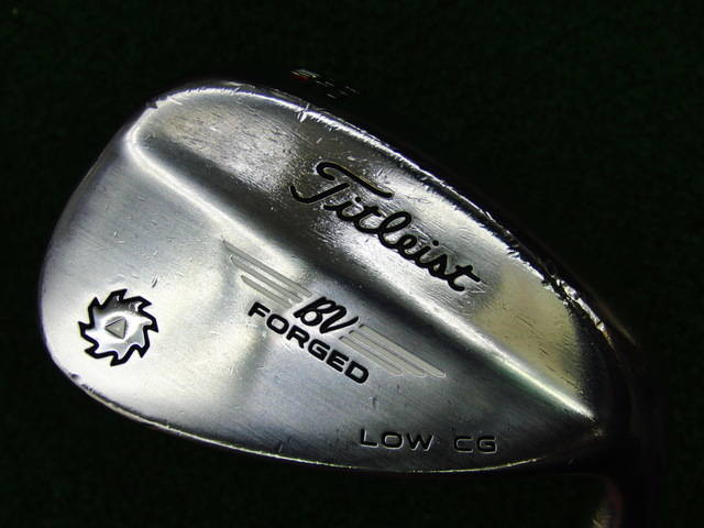 中古ゴルフ VOKEY FORGED LOW CG サテン 52゜-10Fの写真