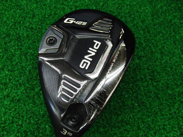中古ゴルフ G425 HYBRID #3(19°)の写真