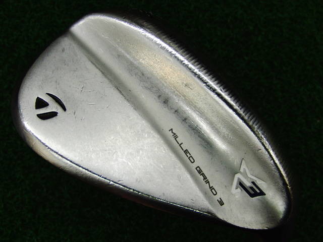 中古ゴルフ MILLED GRIND 3 (クローム) 54°-SB11°の写真