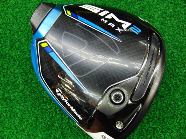 中古ゴルフ SIM2 MAX  9°の写真
