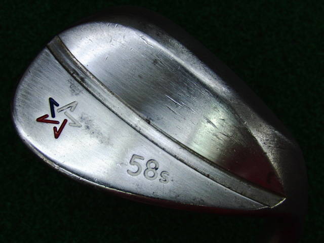 中古ゴルフ ARTISAN WEDGE ノーメッキ 58Sの写真