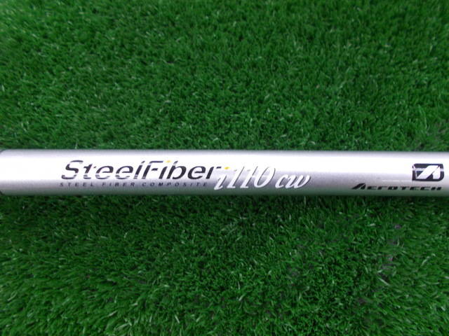 中古ゴルフ (Ｓ) SteelFiber i110の写真