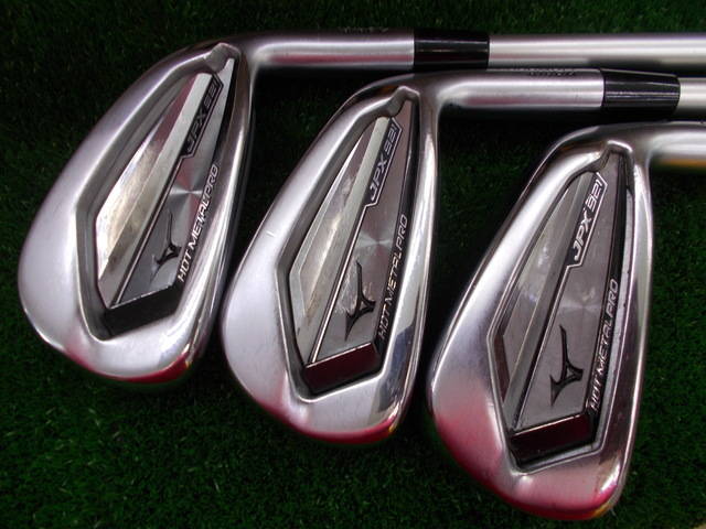 中古ゴルフ JPX 921 HOT METAL PRO  6本の写真