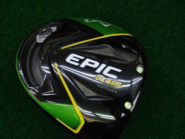 中古ゴルフ EPIC FLASH STAR 10.5°の写真