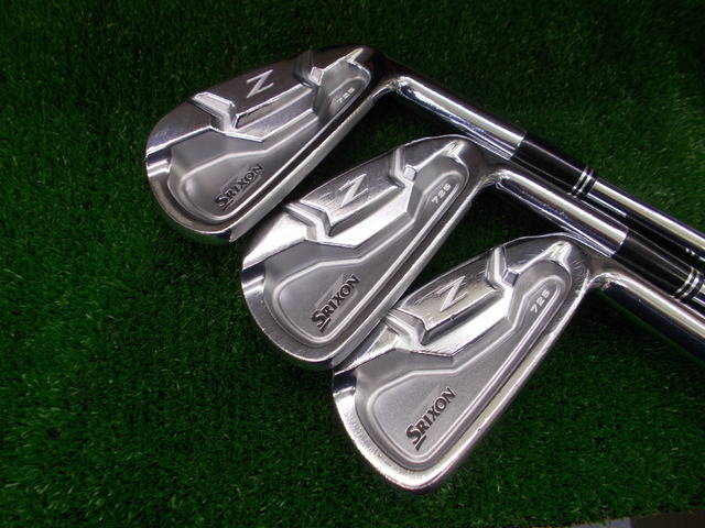 中古ゴルフ SRIXON Z725  6本の写真