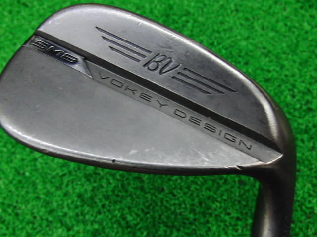 中古ゴルフ Vokey SM8 ジェットブラック 50°-12Fの写真