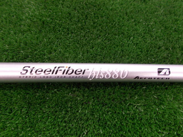 中古ゴルフ (F4) SteelFiber hls880の写真