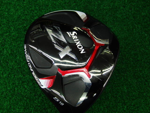 中古ゴルフ SRIXON ZX #5(18°)の写真