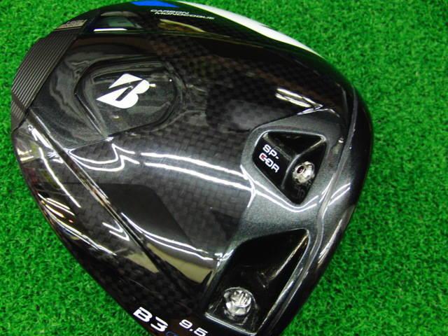 中古ゴルフ BRIDGESTONE B3 MAX  9.5°の写真