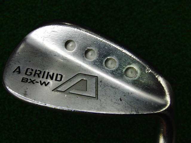 中古ゴルフ A GRIND BX-W FORGED ニッケルクロム 52゜の写真