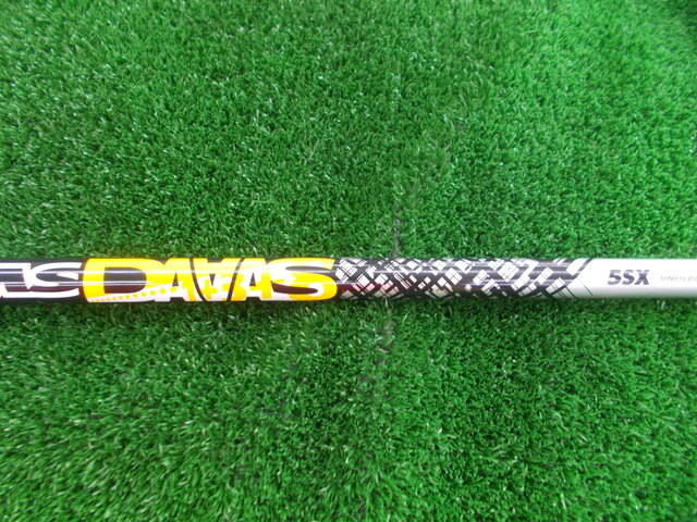 中古ゴルフ (SX) ATTAS DAAAS 5 (テーラーメイド用スリーブ)の写真