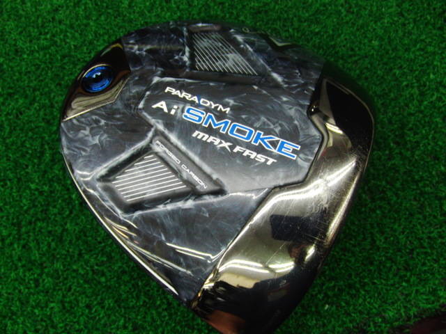 中古ゴルフ PARADYM Ai SMOKE MAX FAST 10.5°の写真