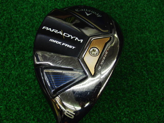 中古ゴルフ PARADYM MAX FAST #6(27°)の写真