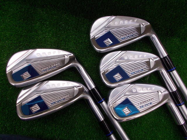 中古ゴルフ ONOFF LABOSPEC RB-247M  5本の写真