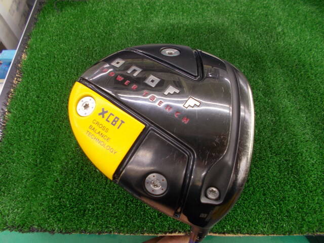 中古ゴルフ ONOFF KURO (2022) 10.5°の写真