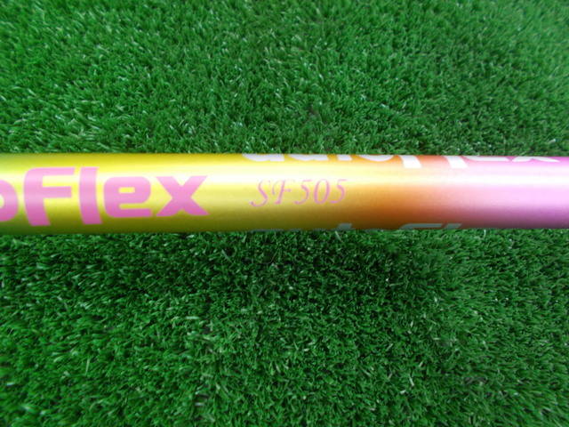中古ゴルフ autoFlex DRIVER用 SF505の写真