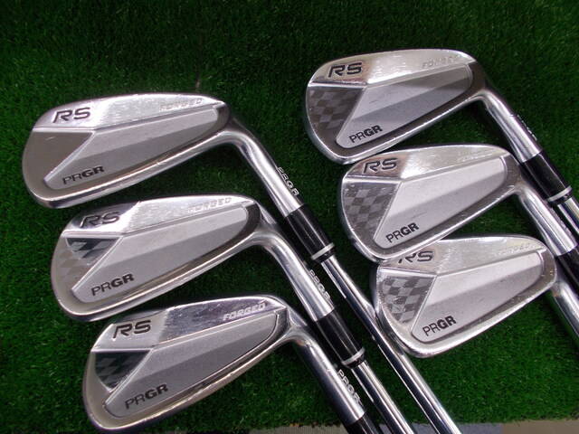 中古ゴルフ RS FORGED  6本の写真
