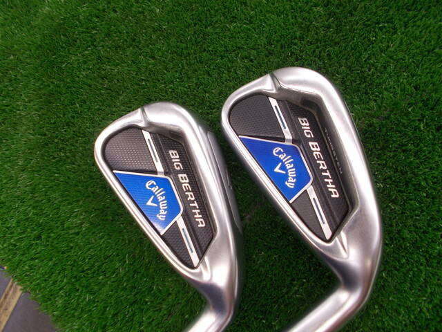 中古ゴルフ BIG BERTHA B21  5本の写真