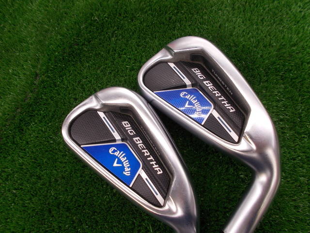 中古ゴルフ BIG BERTHA B21  5本の写真