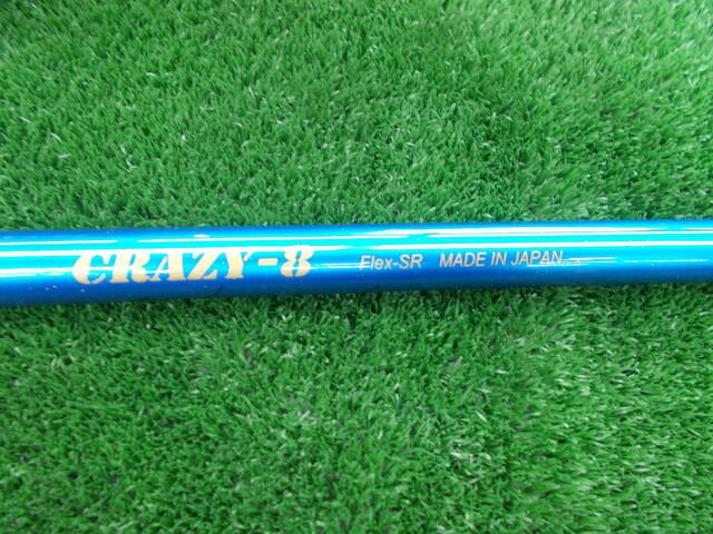 中古ゴルフ (SR) CRAZY-8の写真